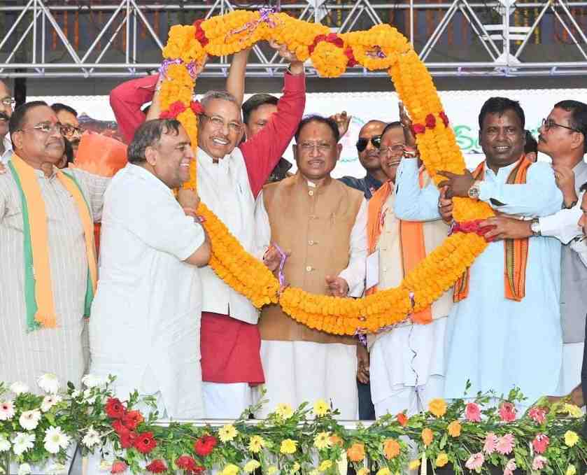 कुदरगढ़ महोत्सव आस्था, भक्ति और परंपरा का अनूठा संगम: मुख्यमंत्री विष्णु देव साय