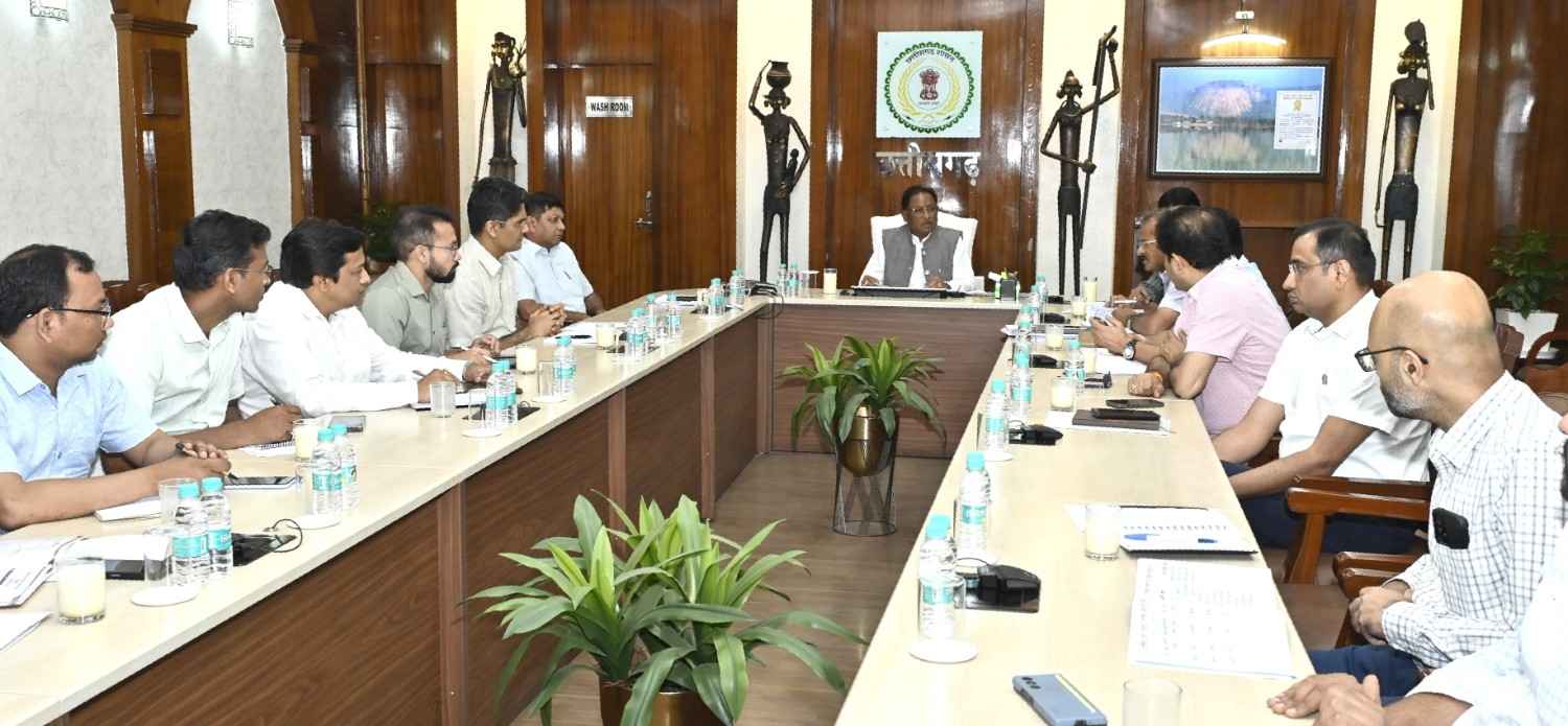 सुशासन तिहार में प्राप्त आवेदनों का सर्वोच्च प्राथमिकता से करें निराकरण : मुख्यमंत्री विष्णु देव साय