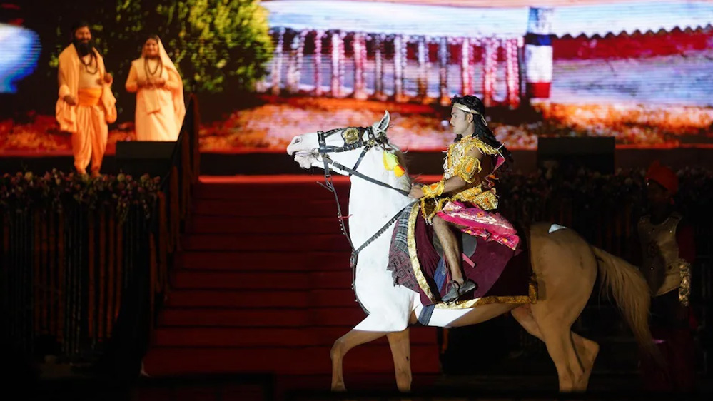 दिल्ली में सम्राट विक्रमादित्य महानाट्य का भव्य समापन आज, केंद्रीय गृह मंत्री अमित शाह रहेंगे मुख्य अतिथि दिल्ली में सम्राट विक्रमादित्य महानाट्य का भव्य समापन आज, केंद्रीय गृह मंत्री अमित शाह रहेंगे मुख्य अतिथि