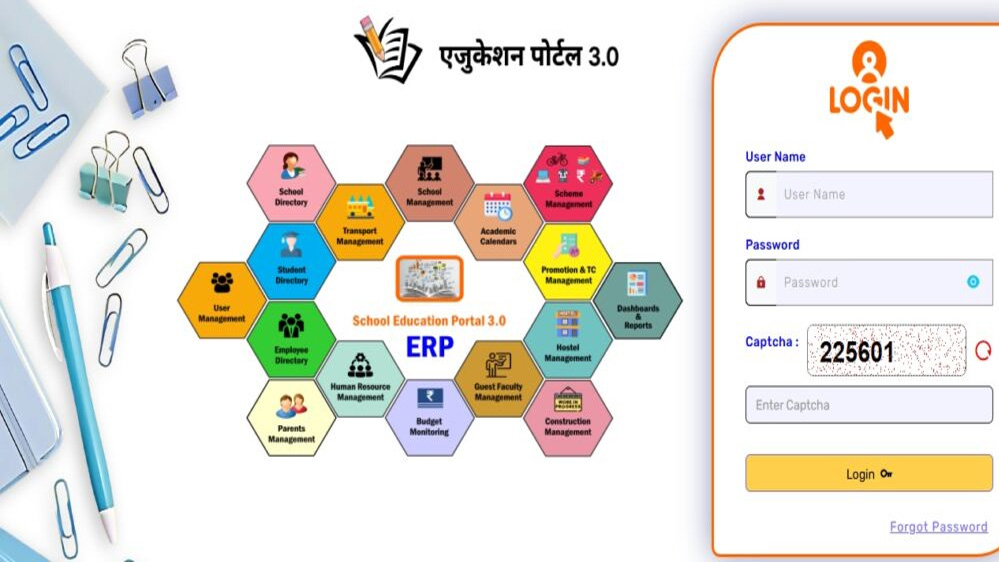 एजुकेशन पोर्टल 3.0 में है मानव संसाधन से संबंधित व्यापक जानकारी एजुकेशन पोर्टल 3.0 में है मानव संसाधन से संबंधित व्यापक जानकारी