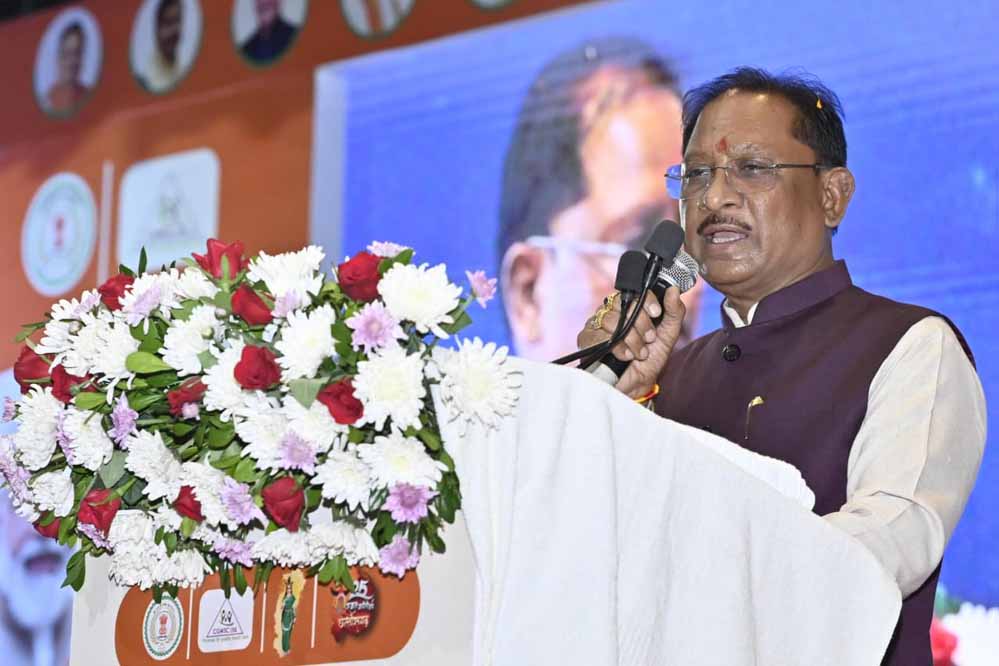 सीजीएमएससी प्रदेश की स्वास्थ्य व्यवस्था को सुदृढ़ करने में निभा रही अहम भूमिका: मुख्यमंत्री विष्णुदेव साय