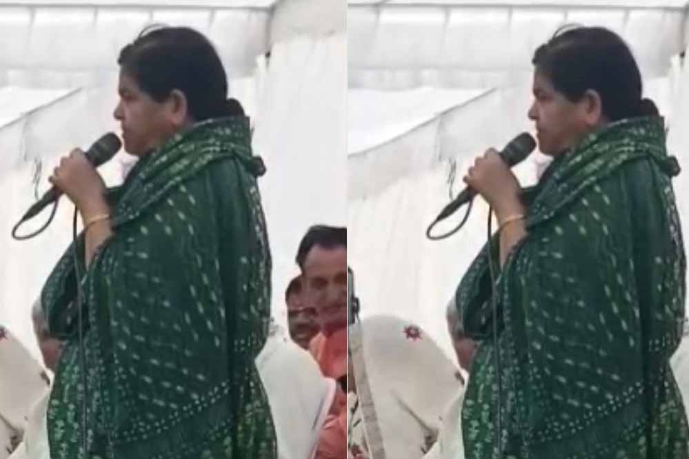 वोट बेचने वाले अगले जन्म में बनेंगे भेड़, बकरी, ऊंट और कुत्ते: उषा ठाकुर वोट बेचने वाले अगले जन्म में बनेंगे भेड़, बकरी, ऊंट और कुत्ते: उषा ठाकुर
