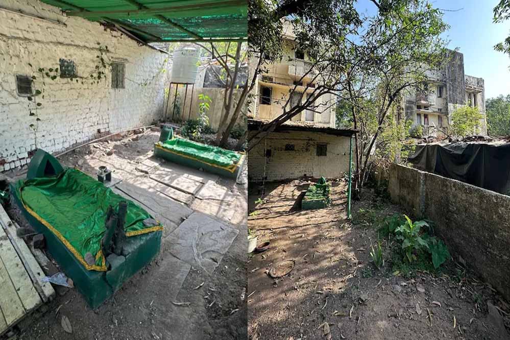 भोपाल में IAS अफसरों के बंगलों के पास मजारें बनाकर कब्जा, ‘लैंड जिहाद’ का दावा