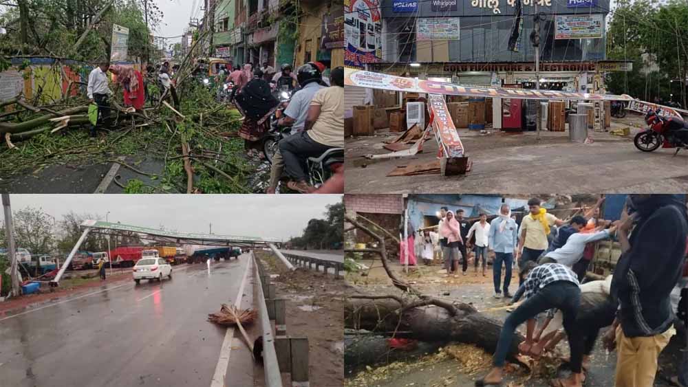 बिहार में आंधी और बारिश ने मचाई तबाही, 23 लोगों ने गंवाई अपनी जान