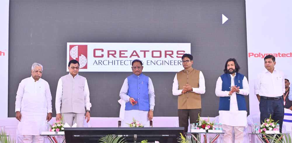 मुख्यमंत्री साय ने प्रदेश के पहले सेमीकंडक्टर यूनिट का किया भूमिपूजन, छत्तीसगढ़ के लिए गर्व का क्षण