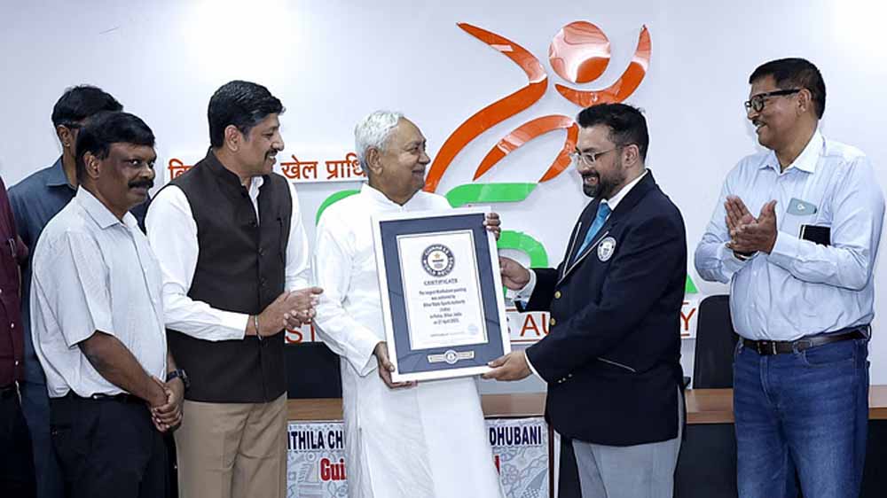 खेलो इंडिया यूथ गेम्स 2025: मुख्यमंत्री नीतीश कुमार ने किया निरीक्षण