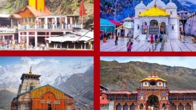 आज से चारधाम यात्रा शुरू, गंगोत्री  और यमुनोत्री धाम के कपाट खुले