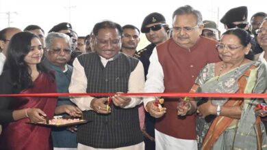 रायपुर : मुख्यमंत्री श्री विष्णु देव साय ने किया जोरा मॉल का भव्य शुभारंभ