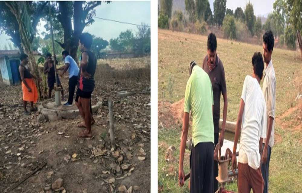 रायपुर : सूरजपुर जिले में 909 हैंडपंपों की मरम्मत पूर्ण रायपुर : सूरजपुर जिले में 909 हैंडपंपों की मरम्मत पूर्ण