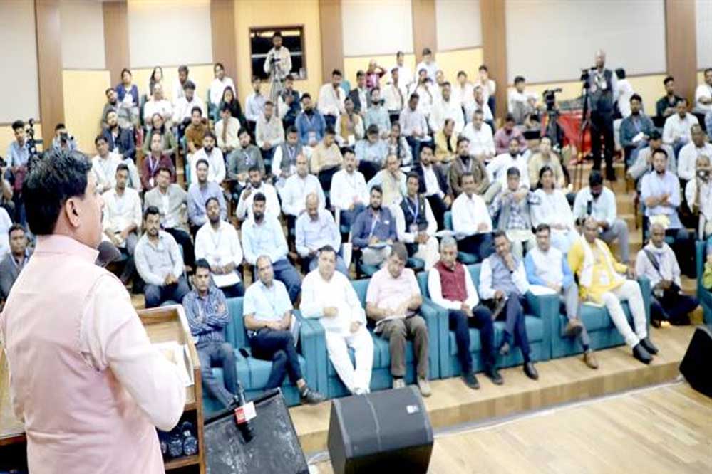 डॉ. अंबेडकर ने देश में समतामूलक समाज निर्माण के लिए गुरू की भूमिका निभाई: मुख्यमंत्री डॉ. यादव