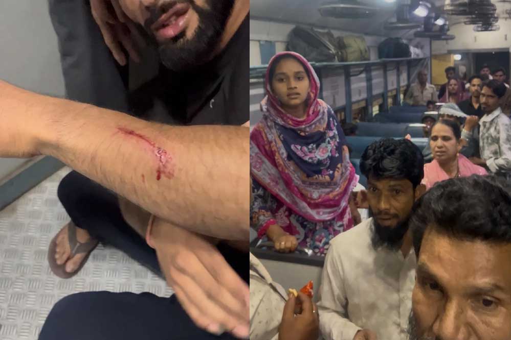 ट्रेन में पहलगाम हमले पर रील्स देखने की वजह से पीटा, बाहर फेंकने की कोशिश ट्रेन में पहलगाम हमले पर रील्स देखने की वजह से पीटा, बाहर फेंकने की कोशिश