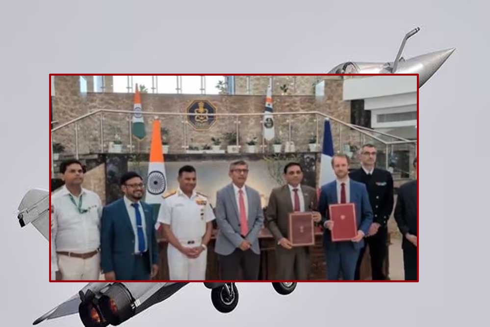 राफेल मरीन की डील डन, आ गया पाकिस्तान का नया संकट.. अब समंदर से भी होगा प्रहार राफेल मरीन की डील डन, आ गया पाकिस्तान का नया संकट.. अब समंदर से भी होगा प्रहार