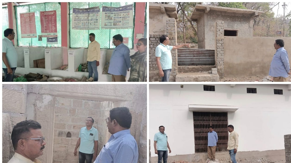 शहर की सफाई व्यवस्था को और भी बेहतर करने निगम आयुक्त का नगर भ्रमण शहर की सफाई व्यवस्था को और भी बेहतर करने निगम आयुक्त का नगर भ्रमण