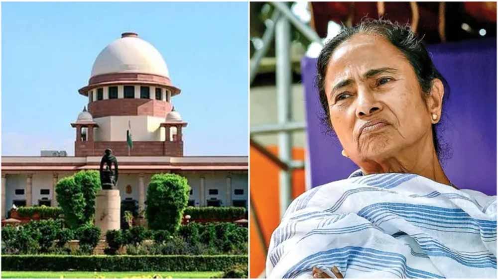25000 नियुक्तियों को रद्द करने का फैसला SC ने रखा बरकरार, ममता सरकार को बड़ा झटका 25000 नियुक्तियों को रद्द करने का फैसला SC ने रखा बरकरार, ममता सरकार को बड़ा झटका