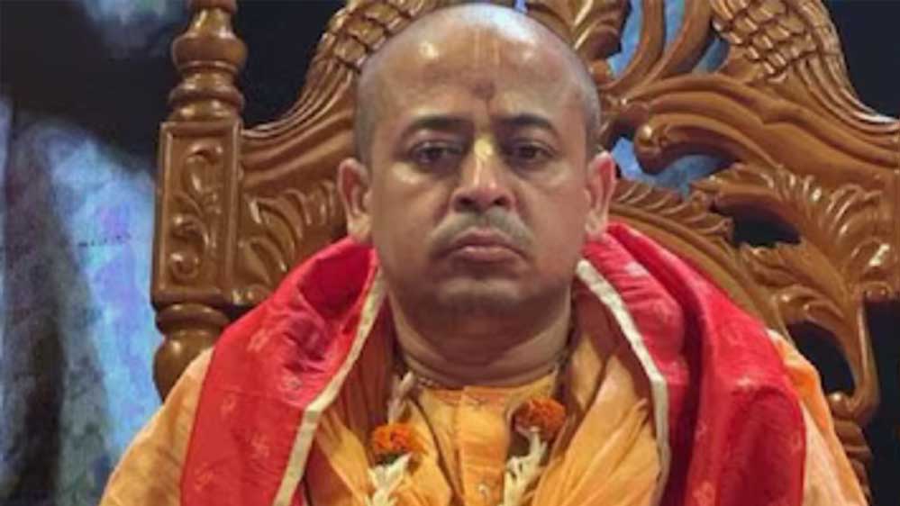 बांग्लादेश : ISKCON के पुजारी चिन्मय दास को 6 महीने बाद मिली जमानत, बांग्लादेश की जेल में थे बंद