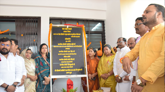 प्रदेश सरकार किसानों की सरकार है – मंत्री श्रीमती उइके