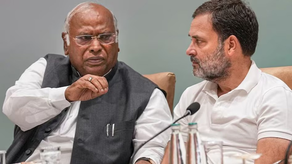 कांग्रेस भी वक्फ बिल के खिलाफ जाएगी सुप्रीम कोर्ट, DMK पहले ही कर चुकी है ऐलान कांग्रेस भी वक्फ बिल के खिलाफ जाएगी सुप्रीम कोर्ट, DMK पहले ही कर चुकी है ऐलान