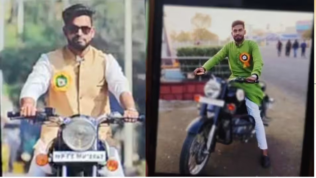 दिव्यांग कोटे से बने आबकारी सब-इंस्पेक्टर, सोशल मीडिया पर बाइक चलाते फोटो वायर