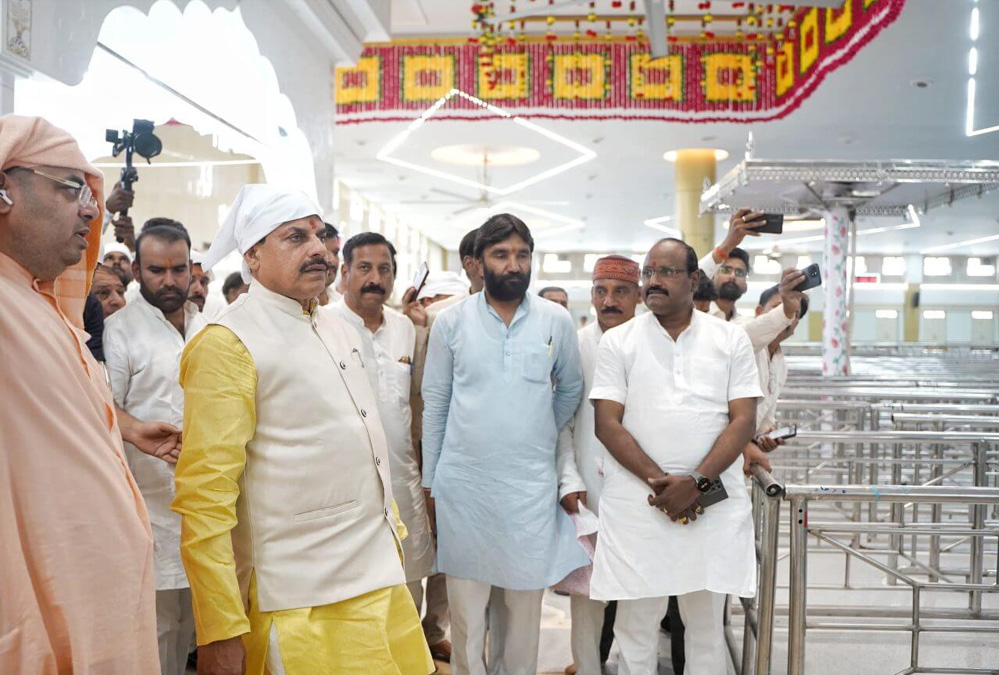 PM मोदी का 11 अप्रैल को मध्यप्रदेश दौरा, अशोकनगर के ईसागढ़ स्थित आनंदपुर धाम आएंगे