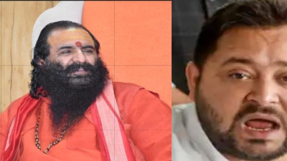 महंत रविंद्र पुरी महाराज ने हिन्दू समाज से अपील कि वे चार बच्चे पैदा करें और उनमें से एक को संत बनने के लिए प्रेरित करें