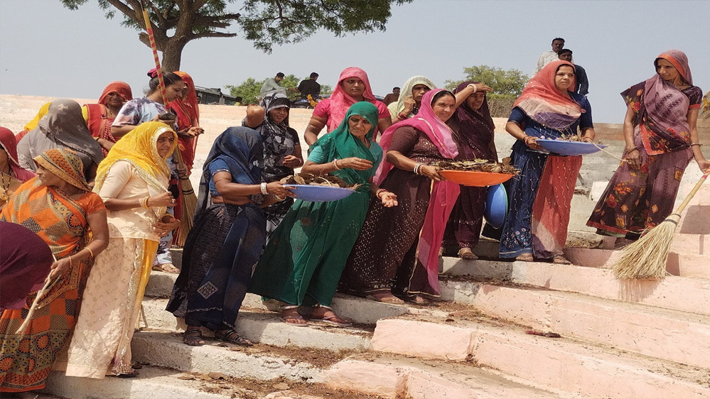 जल गंगा संवर्धन अभियान में जन भागीदारी के लिए MY Bharat पोर्टल का अभिनव प्रयोग जल गंगा संवर्धन अभियान में जन भागीदारी के लिए MY Bharat पोर्टल का अभिनव प्रयोग