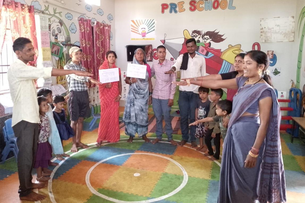 रायपुर : बच्चों के बेहतर स्वास्थ्य और सुपोषण के लिए मनाया जा रहा ‘पोषण पखवाड़ा‘ रायपुर : बच्चों के बेहतर स्वास्थ्य और सुपोषण के लिए मनाया जा रहा ‘पोषण पखवाड़ा‘