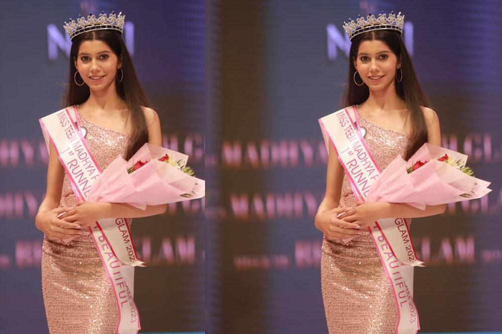 सतना की बेटी मीनाक्षी सिंह मिस एशिया यूनिवर्स प्रतियोगिता के लिए हुई सलेक्ट