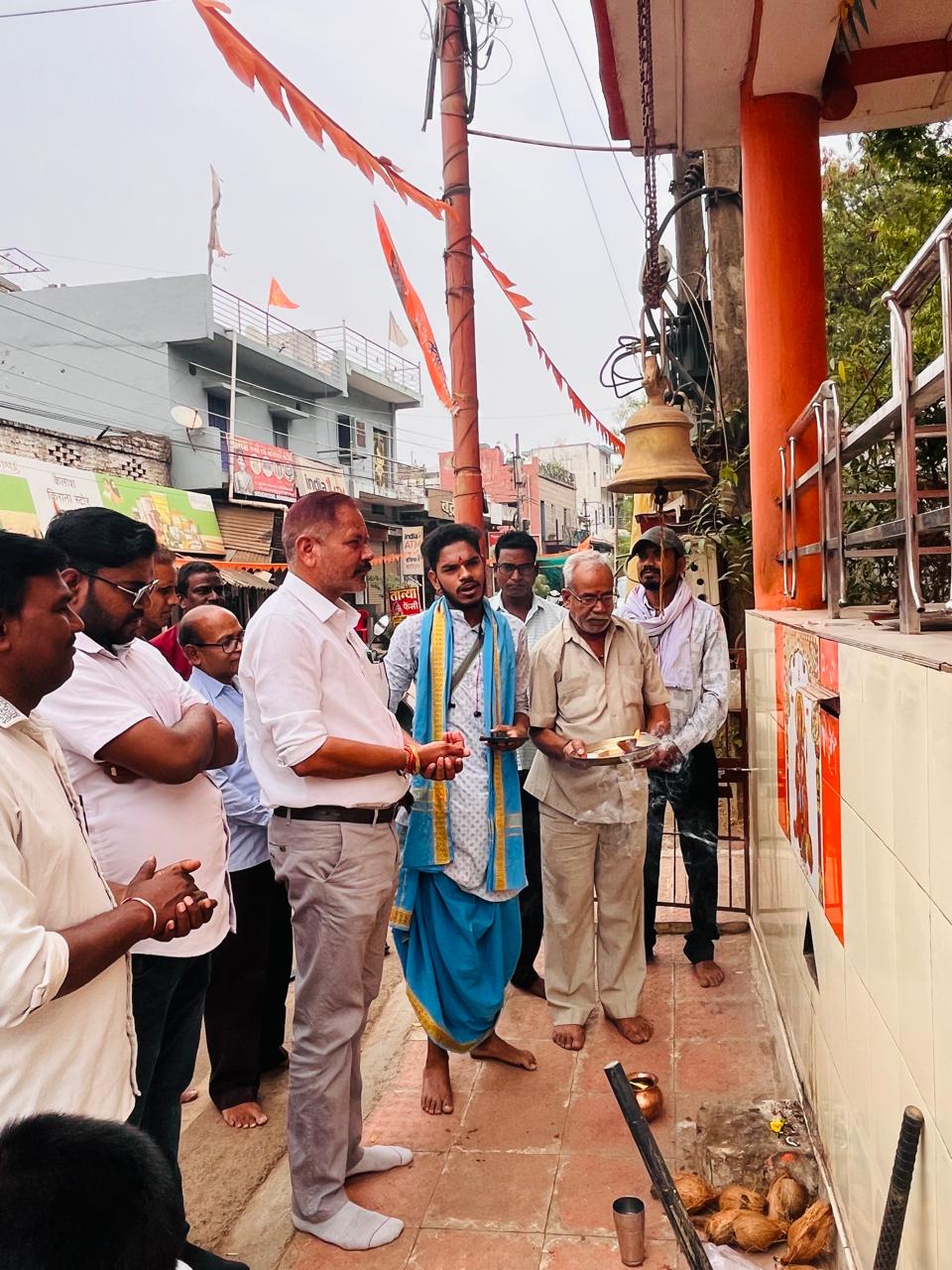 भगवान बजरंगबली एवं भगवान भोलेनाथ के चबुतरा का जीर्णोंद्धार एवं सौंदर्यीकरण का कार्य जामुल में हुआ आरंभ भगवान बजरंगबली एवं भगवान भोलेनाथ के चबुतरा का जीर्णोंद्धार एवं सौंदर्यीकरण का कार्य जामुल में हुआ आरंभ