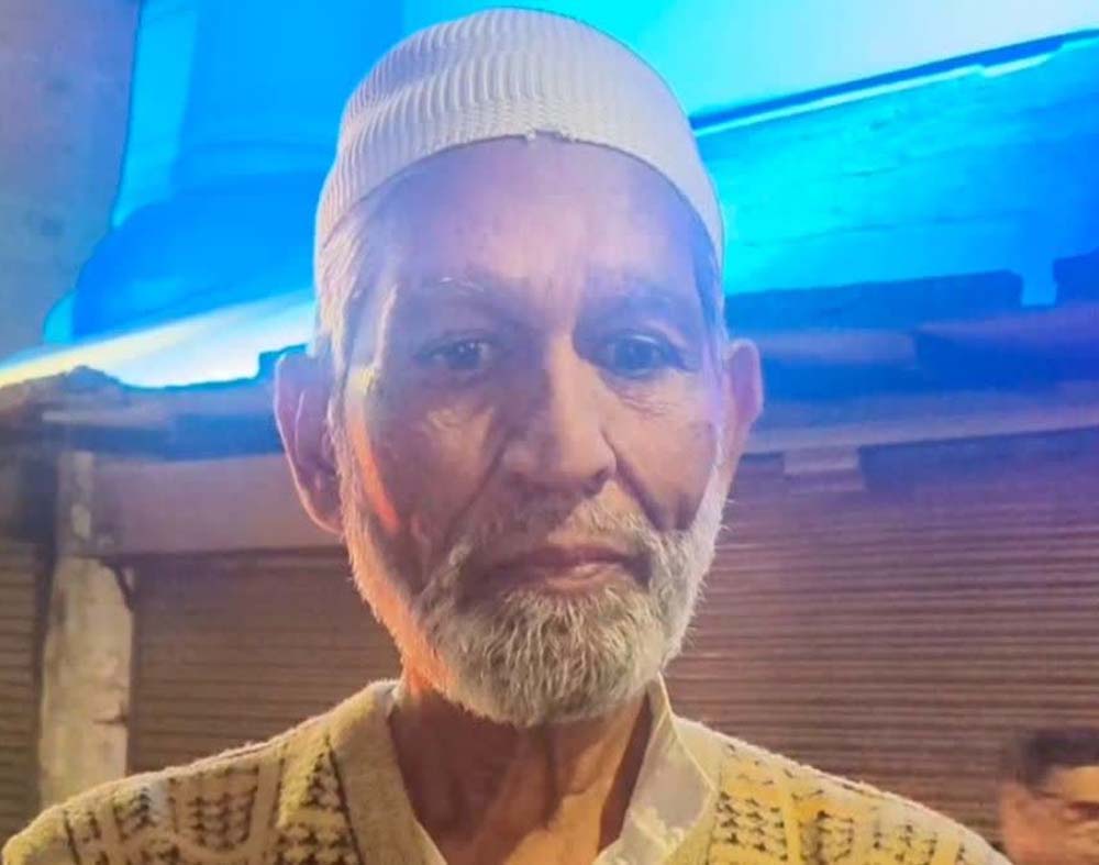 शाही जामा मस्जिद इंतजामिया कमेटी के अध्यक्ष जफर अली की केस डायरी उपलब्ध ना होने के कारण 4 अप्रैल तक टली