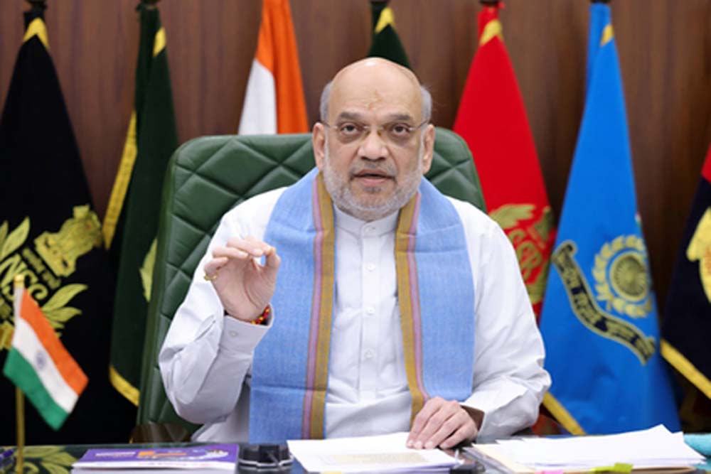 अमित शाह ने किया दावा, 12 संगठनों ने अलगाववाद से नाता तोड़ लिया है, पीएम मोदी के ‘एक भारत, श्रेष्ठ भारत’ सपने की जीत