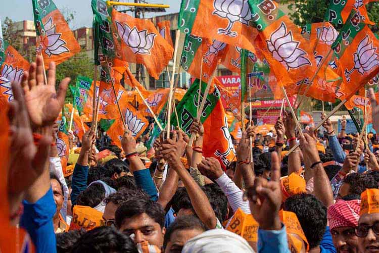 बीजेपी की वन नेशन-वन इलेक्शन पर अहम बैठक आज बीजेपी की वन नेशन-वन इलेक्शन पर अहम बैठक आज