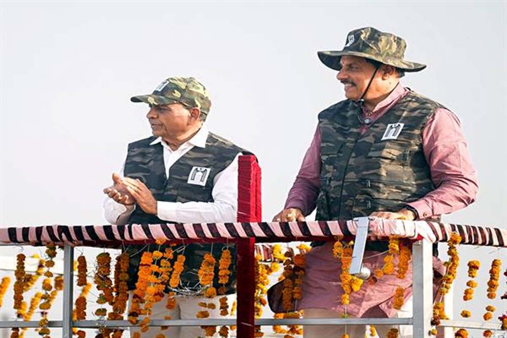 प्रधानमंत्री नरेन्द्र मोदी के नेतृत्व मे विश्व का सबसे सफल चीता पुनर्वास अभियान : मुख्यमंत्री डॉ. यादव प्रधानमंत्री नरेन्द्र मोदी के नेतृत्व मे विश्व का सबसे सफल चीता पुनर्वास अभियान : मुख्यमंत्री डॉ. यादव