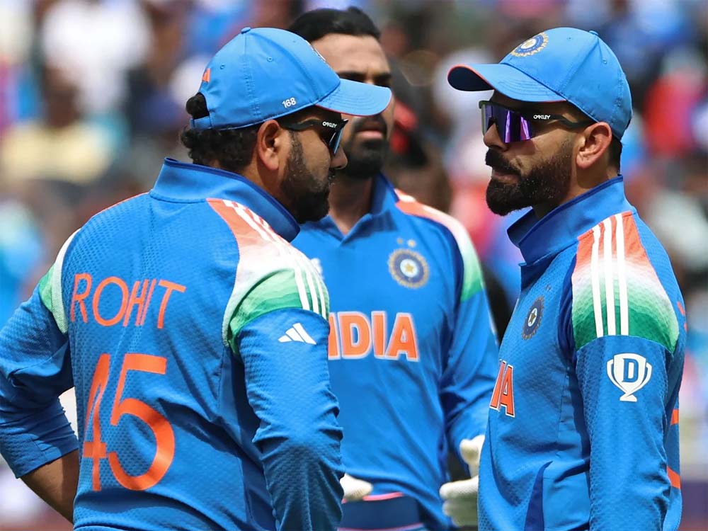 क्रिकेट के दिग्गज खिलाड़ी रोहित शर्मा और विराट कोहली का A+ ग्रेड मेंबनाये रखने के लिए बीसीसीआई ने की तैयारी क्रिकेट के दिग्गज खिलाड़ी रोहित शर्मा और विराट कोहली का A+ ग्रेड मेंबनाये रखने के लिए बीसीसीआई ने की तैयारी