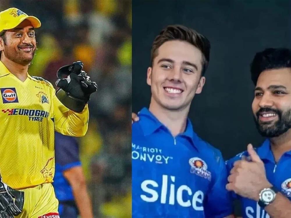 मुंबई इंडियंस के पूर्व विस्टफोटक बल्लेबाज डेवाल्ड ब्रेविस को बीच सीजन में CSK के स्क्वॉड में शामिल किया