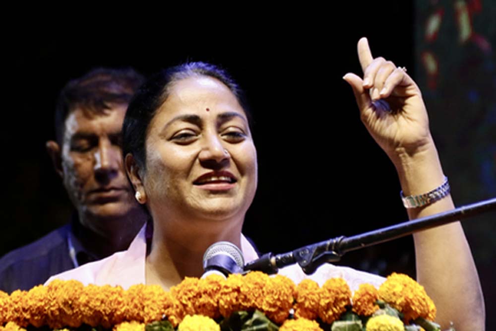 लोकसभा के बाद राज्यसभा से भी वक्फ संशोधन विधेयक के पास होने पर दिल्ली की मुख्यमंत्री ने जताई खुशी लोकसभा के बाद राज्यसभा से भी वक्फ संशोधन विधेयक के पास होने पर दिल्ली की मुख्यमंत्री ने जताई खुशी