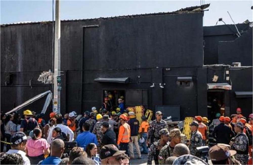 म्यूजिक कंसर्ट के दौरान अचानक छत गिरने से अब तक 184 लोगों की मौत, कई अन्य गंभीर रूप से घायल