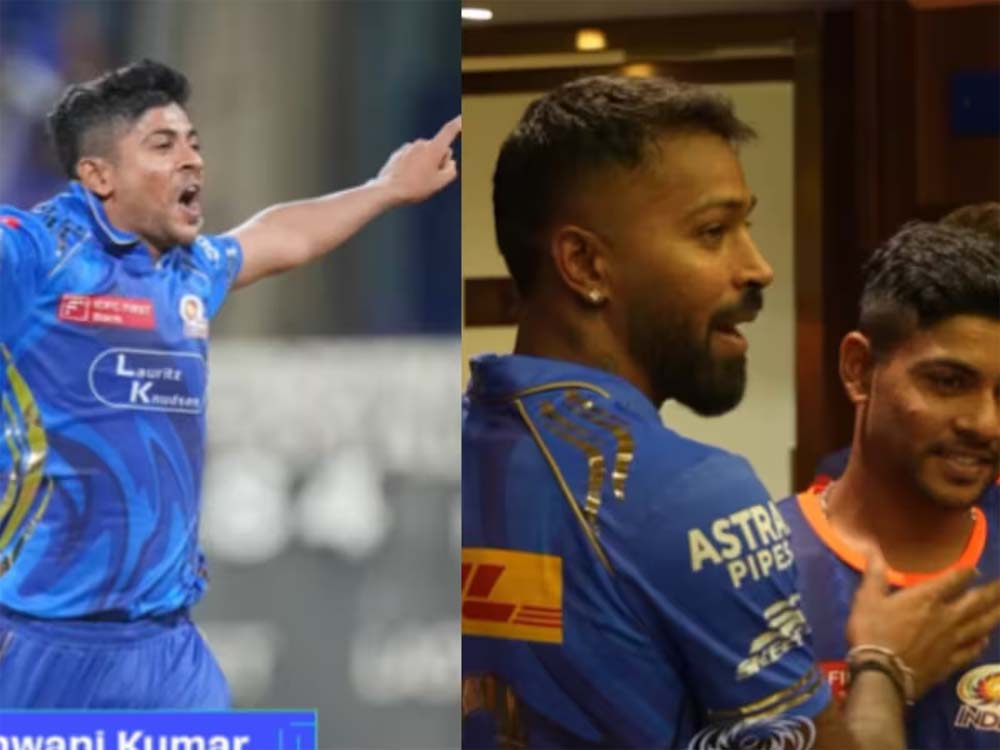 पहले विग्नेश पुथुर और अब अश्विनी कुमार, मुंबई इंडियंस को मिली यंग टैलेंट की खान, पांड्या बोले- गर्व है पहले विग्नेश पुथुर और अब अश्विनी कुमार, मुंबई इंडियंस को मिली यंग टैलेंट की खान, पांड्या बोले- गर्व है