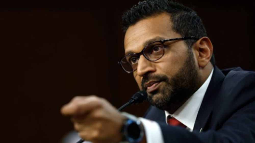 एफबीआई के निदेशक काश पटेल ने पहलगाम आतंकवादी हमले की निंदा की, भारत सरकार को समर्थन रहेगा जारी एफबीआई के निदेशक काश पटेल ने पहलगाम आतंकवादी हमले की निंदा की, भारत सरकार को समर्थन रहेगा जारी