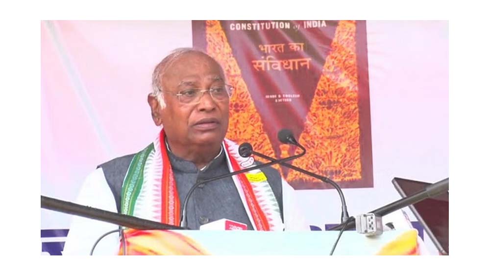 आगामी विधानसभा चुनाव को लेकर कांग्रेस के तेवर इस बार अलग, मोदी और नीतीश की जोड़ी केवल कुर्सी के लिए है: खरगे