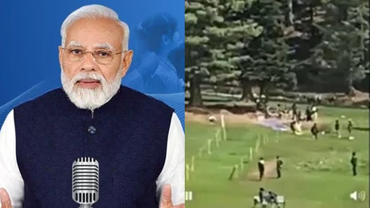 मन की बात में मोदी बोले- पहलगाम हमले के दोषियों को बख्शेंगे नहीं, पीड़ितों को न्याय मिलकर रहेगा मन की बात में मोदी बोले- पहलगाम हमले के दोषियों को बख्शेंगे नहीं, पीड़ितों को न्याय मिलकर रहेगा