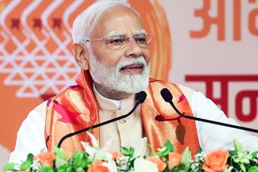 पीएम मोदी 11 साल 11 अप्रैल और 11 बजे लगाएंगे ‘हॉफ सेंचुरी’, क्यों यह इतना खास? पीएम मोदी 11 साल 11 अप्रैल और 11 बजे लगाएंगे ‘हॉफ सेंचुरी’, क्यों यह इतना खास?