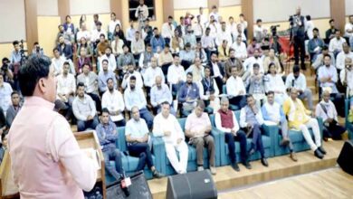 डॉ. अंबेडकर ने देश में समतामूलक समाज निर्माण के लिए गुरू की भूमिका निभाई: मुख्यमंत्री डॉ. यादव