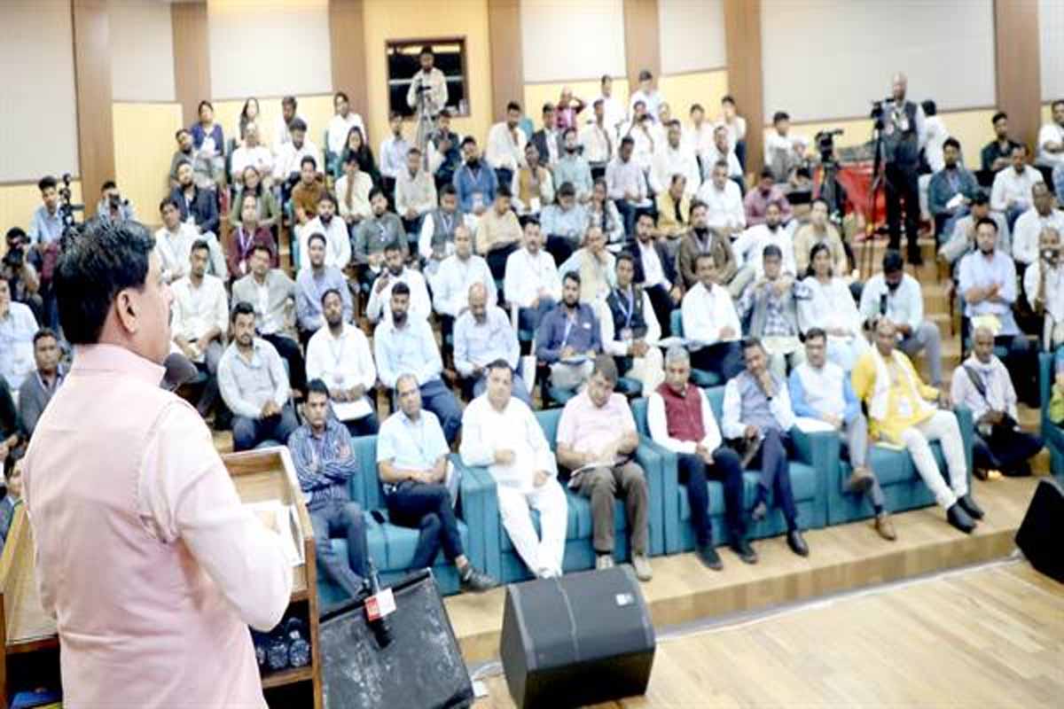 डॉ. अंबेडकर ने देश में समतामूलक समाज निर्माण के लिए गुरू की भूमिका निभाई: मुख्यमंत्री डॉ. यादव