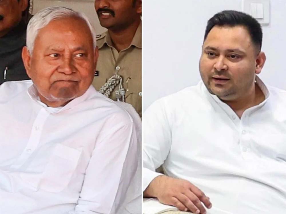 बिहार में राज्य में दो गठबंधन एनडीए और महागठबंधन के बीच मुख्य मुकाबला होने के आसार, राजनीतिक दलों में बेचैनी बिहार में राज्य में दो गठबंधन एनडीए और महागठबंधन के बीच मुख्य मुकाबला होने के आसार, राजनीतिक दलों में बेचैनी