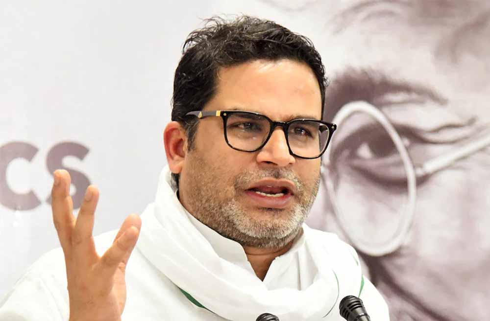 प्रशांत किशोर का ऐलान- पहले या बाद में कोई गठबंधन नहीं होगा, ‘सभी 243 सीटों पर स्वतंत्र रूप से लड़ेंगे चुनाव’