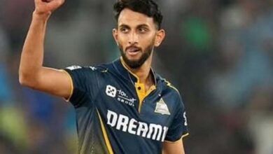 गुजरात टाइटंस के तेज गेंदबाज प्रसिद्ध कृष्णा ने चोट के कारण 2 सीजन नहीं खेल पाए, अब पर्पल कैप पर ठोकी दावेदारी