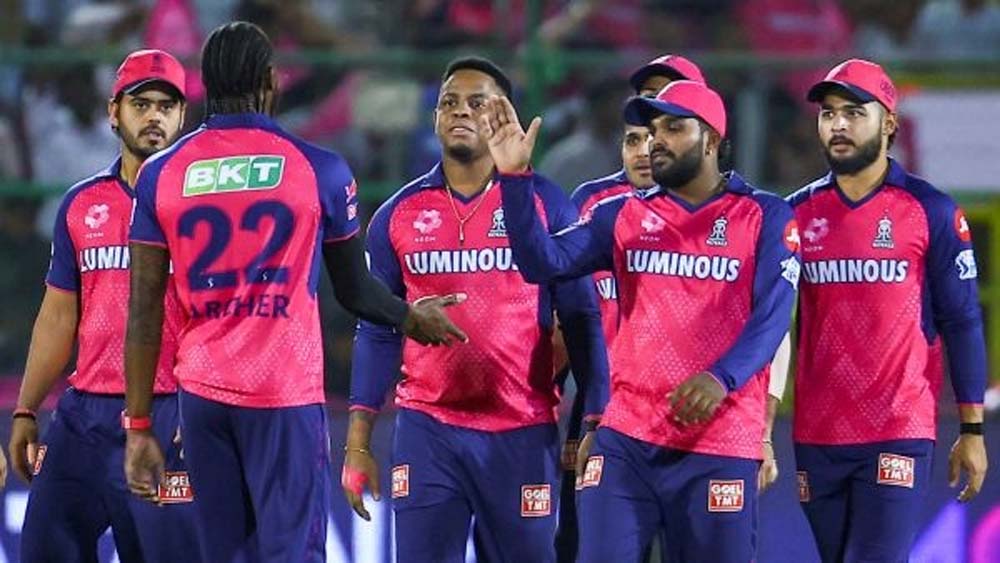 जयदीप बिहानी ने आईपीएल 2025 में आरआर की लखनऊ सुपर जायंट्स से हाल ही में 2 रन से हार पर संदेह जताया जयदीप बिहानी ने आईपीएल 2025 में आरआर की लखनऊ सुपर जायंट्स से हाल ही में 2 रन से हार पर संदेह जताया