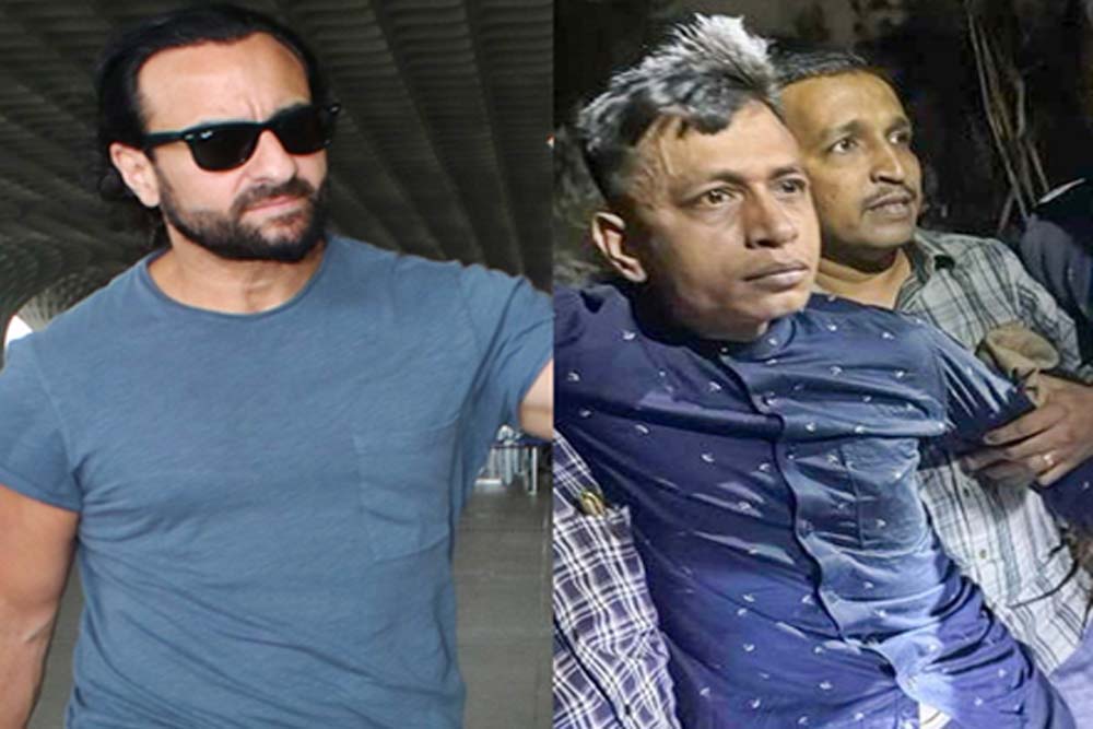 अभिनेता सैफ अली खान पर हुए हमले के आरोपी शरीफुल शहजाद की जमानत याचिका पर अब सुनवाई 4 अप्रैल को अभिनेता सैफ अली खान पर हुए हमले के आरोपी शरीफुल शहजाद की जमानत याचिका पर अब सुनवाई 4 अप्रैल को
