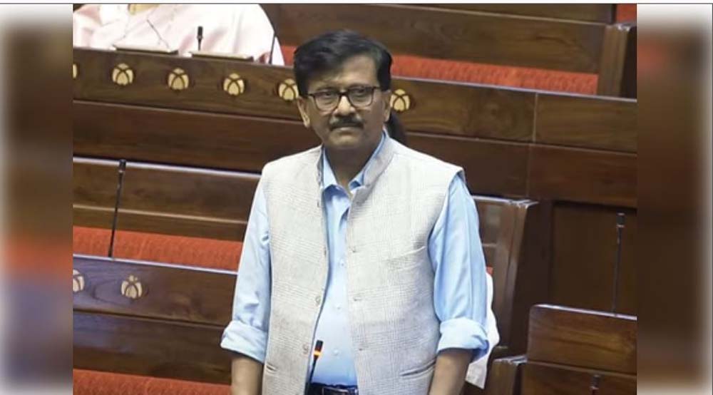 संजय राउत ने कहा – अगर यह देश धर्मशाला नहीं है तो यह देश जेल भी नहीं है