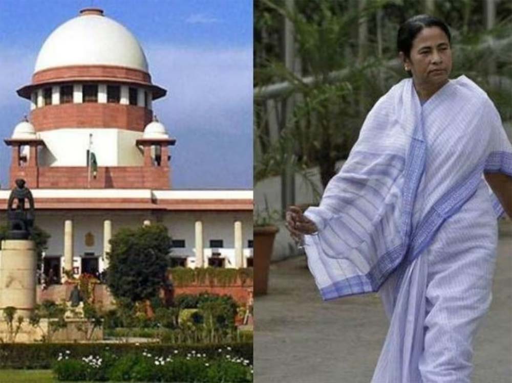 ममता सरकार को SC से राहत, कहा- अदालत का काम यह नहीं है कि वह कैबिनेट की ओर से लिए गए फैसलों की जांच कराएं ममता सरकार को SC से राहत, कहा- अदालत का काम यह नहीं है कि वह कैबिनेट की ओर से लिए गए फैसलों की जांच कराएं